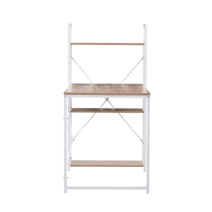 TORRE ΓΡΑΦΕΙΟ ΒΙΒΛΙΟΘΗΚΗ SONOMA ΛΕΥΚΟ 120x60x121