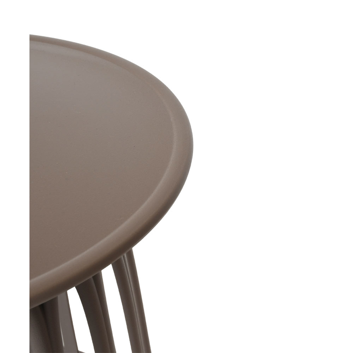 BASKET COFFEE TABLE CAPPUCCINO 49.5x49.5x44