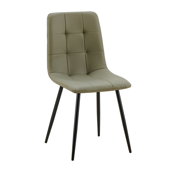 Carre Καρέκλα Λαδί 54.5x45x90