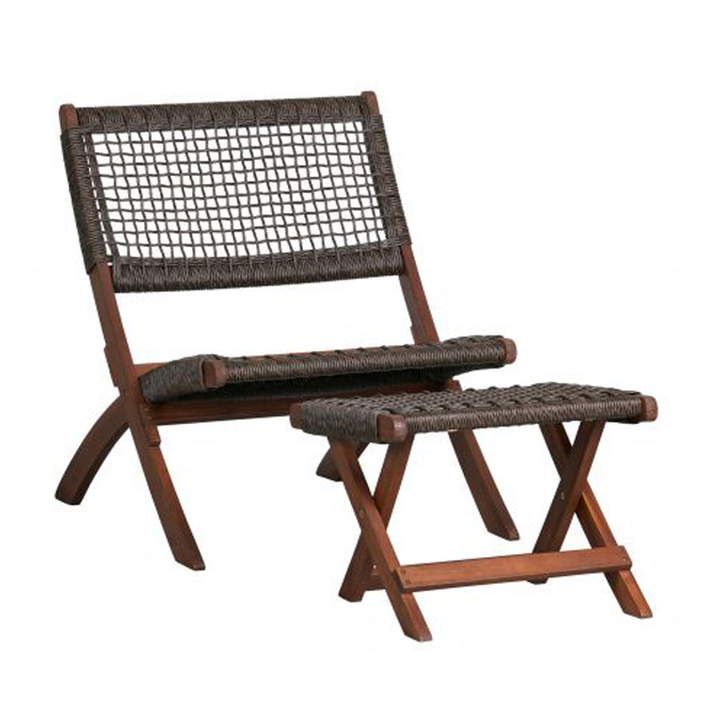 MESH ΚΑΡΕΚΛΑ ΠΤΥΣ/ΜΕΝΟ-Η ΚΑΦΕ ANTIQUE ΚΑΡΥΔΙ 78x60x72.5