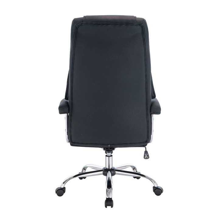 EXECUTIVE ΚΑΡΕΚΛΑ ΓΡΑΦΕΙΟΥ ΜΑΥΡΟ ΧΡΩΜΙΟ 65x70x123