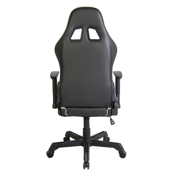 RANGER ΚΑΡΕΚΛΑ GAMING ΓΡΑΦΕΙΟΥ ΜΑΥΡΟ PURO 52x74x138