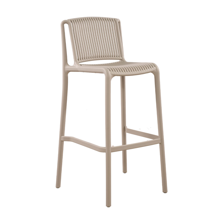 POLLY ΣΚΑΜΠΟ BAR ΓΚΡΙ ΑΝΟΙΧΤΟ 42x50x100.5