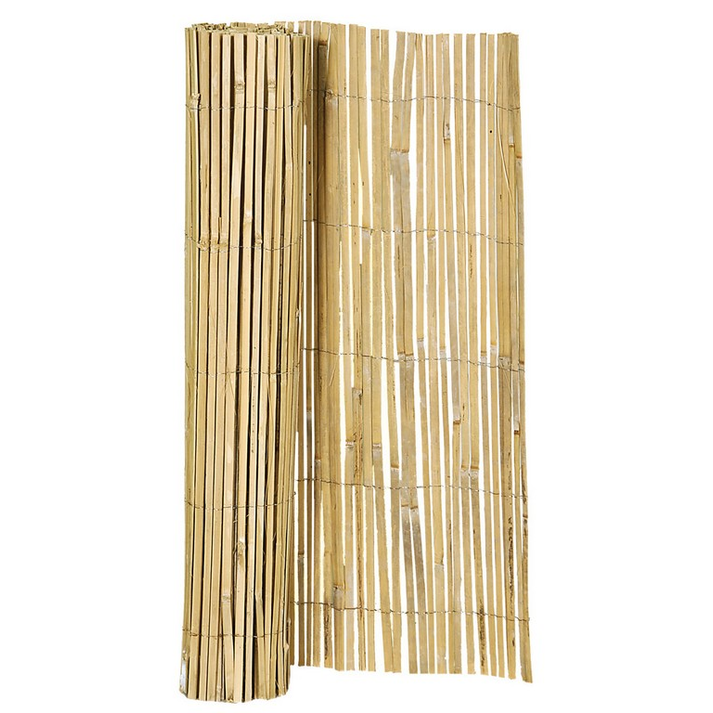 Καλαμωτή Εξωτερικού Χώρου Με Μισό Καλάμι 200(h) x 300cm , 2 x 12mm