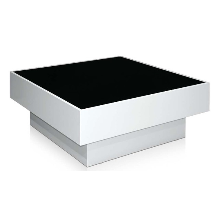 ΤΡΑΠΕΖI  ΒΤΡ 602 ΔΡΥΣ 120x70x42 ΑΣΠΡΟ/ΜΑΥΡΟ