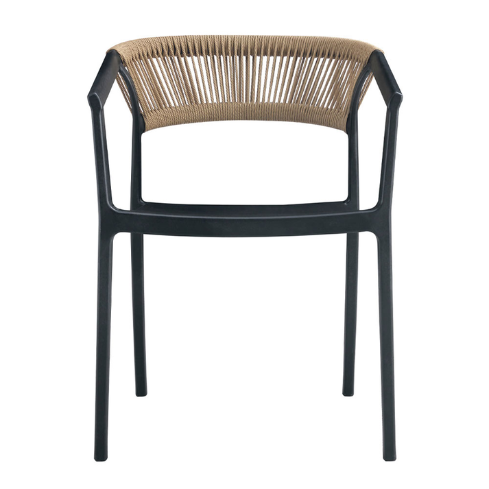 CONCORD ΚΑΡΕΚΛΑ ΜΑΥΡΟ LATTE 55.5x53.5x76