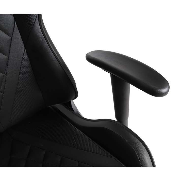 RANGER ΚΑΡΕΚΛΑ GAMING ΓΡΑΦΕΙΟΥ ΜΑΥΡΟ 52x74x138