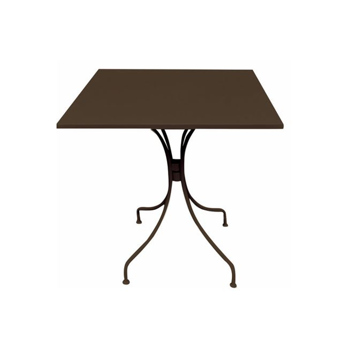 PARK Τραπέζι Μέταλλο Βαφή Sand Brown