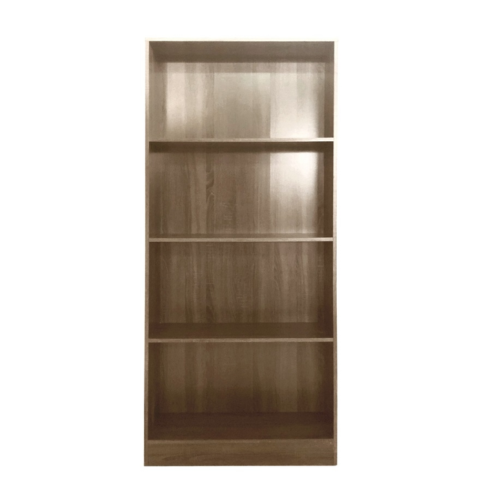 ΡΑΦΙΕΡΑ - ΒΙΒΛΙΟΘΗΚΗ 73x24xH170cm ΤΕΣΣΑΡΩΝ ΘΕΣΕΩΝ ΣΦΕΝΔΑΜΟΣ
