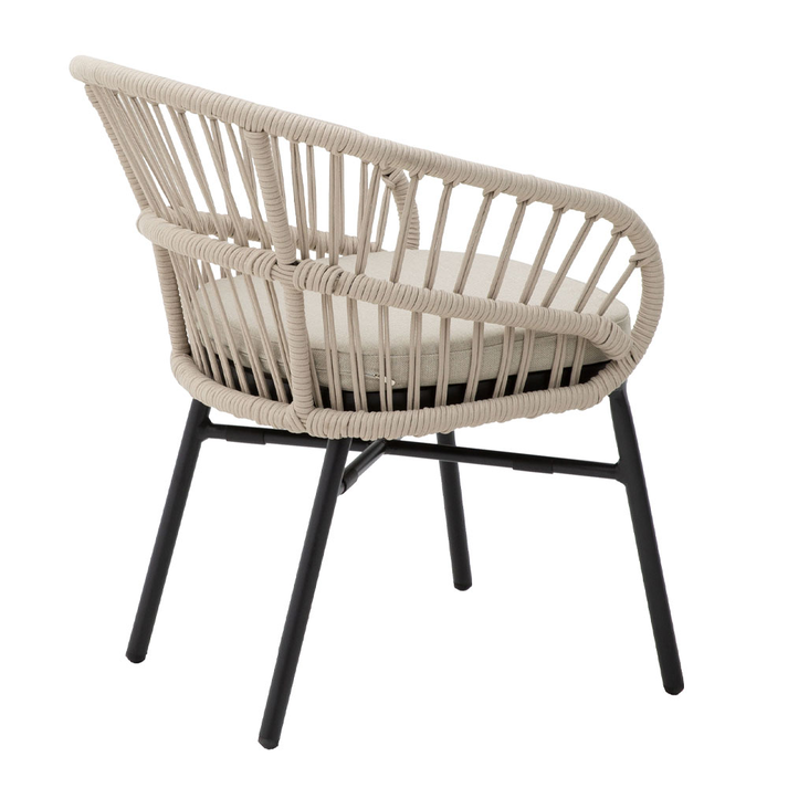 LUNA ΚΑΡΕΚΛΑ CREAM ΜΑΥΡΟ 58x65x78