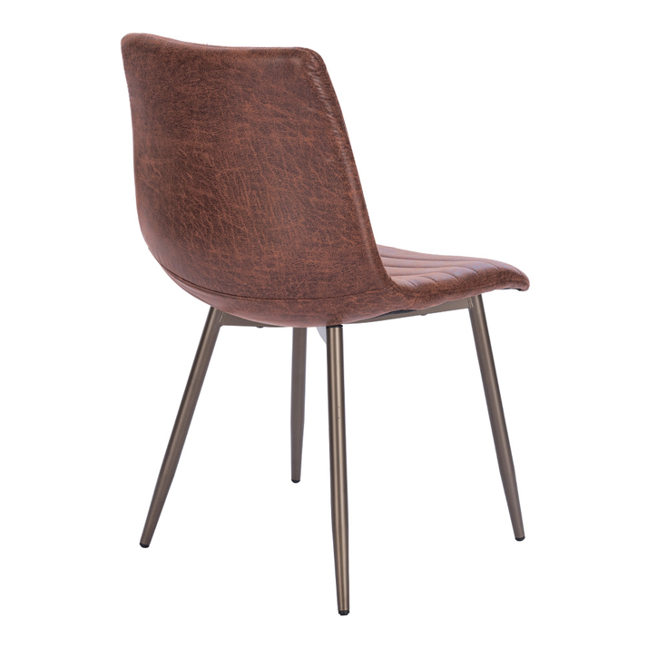 STRIPES ΚΑΡΕΚΛΑ ΚΑΦΕ GUNMETAL 48x56x80