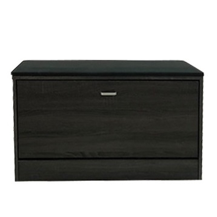 ΠΑΠΟΥΤΣΟΘΗΚΗ - ΣΚΑΜΠΟ 80x24xH49cm ΓΚΡΙ ΟΞΙΑ