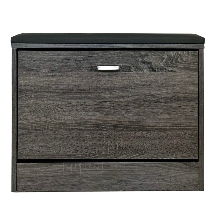 ΠΑΠΟΥΤΣΟΘΗΚΗ 60x24x49cm ΓΚΡΙ ΟΞΙΑ