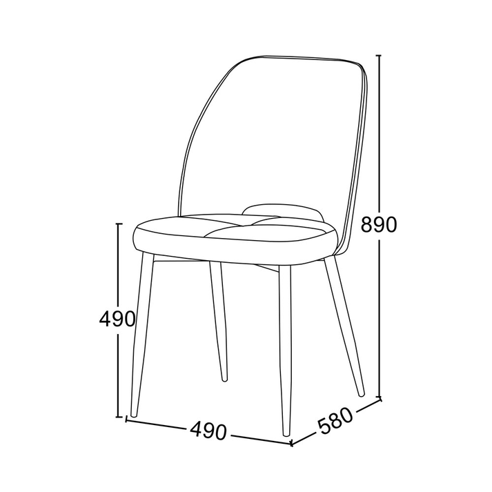 BOUTON ΚΑΡΕΚΛΑ ΛΑΔΙ 49x59.5x88