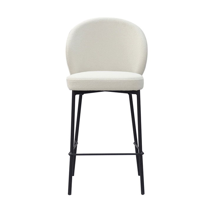 LUNE ΣΚΑΜΠΟ BAR ΛΕΥΚΟ 48x53.5x95.5
