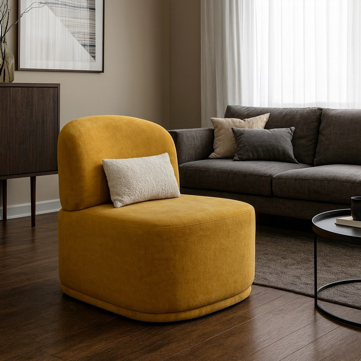 Anthia Πολυθρόνα 70x68xH80cm