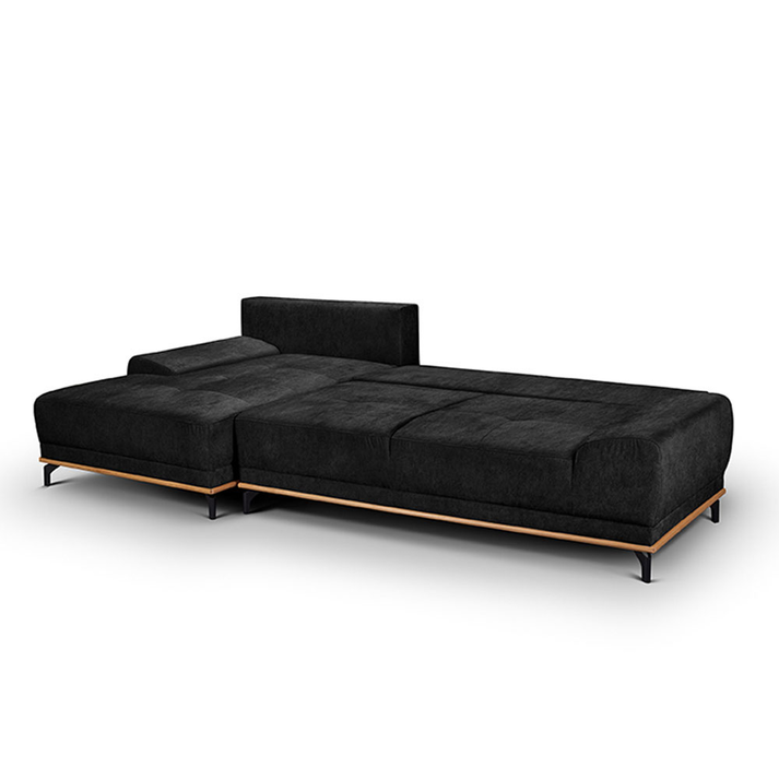 NATURA ΚΑΝΑΠΕΣ ΚΡΕΒΑΤΙ ΓΩΝΙΑ ΑΡΙΣΤΕΡΗ ΑΝΘΡΑΚΙ 283x164x90
