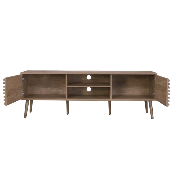 KIROS TV STAND ΦΥΣΙΚΟ 150x39x51.5
