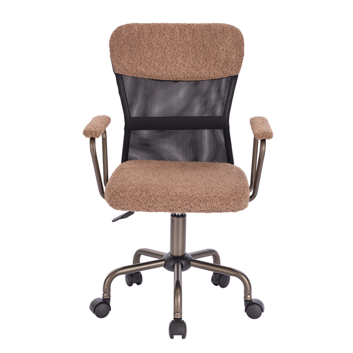 BELL ΚΑΡΕΚΛΑ ΓΡΑΦΕΙΟΥ ΚΑΦΕ ΑΝΟΙΧΤΟ GUNMETAL 54x52x92