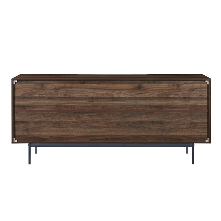 GROOVES ΜΠΟΥΦΕΣ 2ΠΟΡΤΕΣ 2ΣΥΡΤΑΡΙΑ ΚΑΡΥΔΙ ΓΚΡΙ 180x40x80