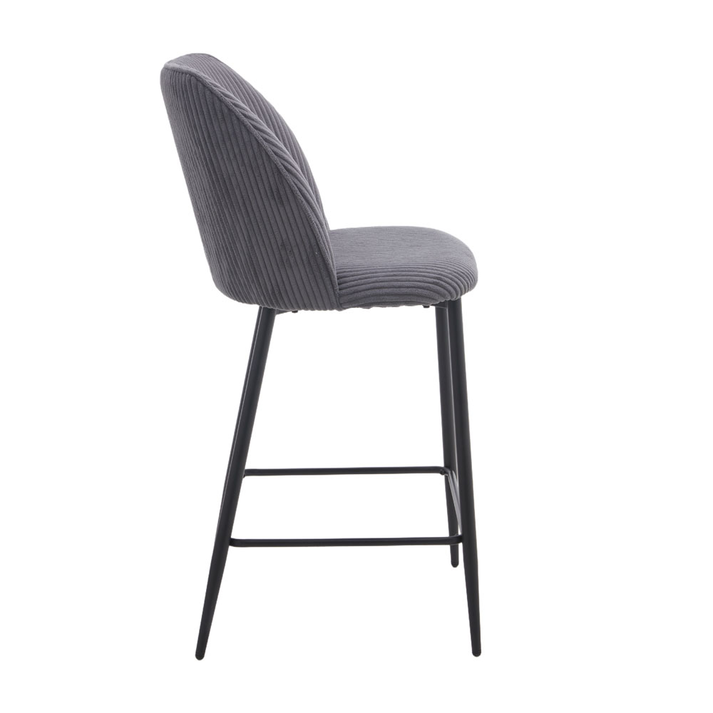 MUSE ΣΚΑΜΠΟ BAR ΓΚΡΙ 50x54x98