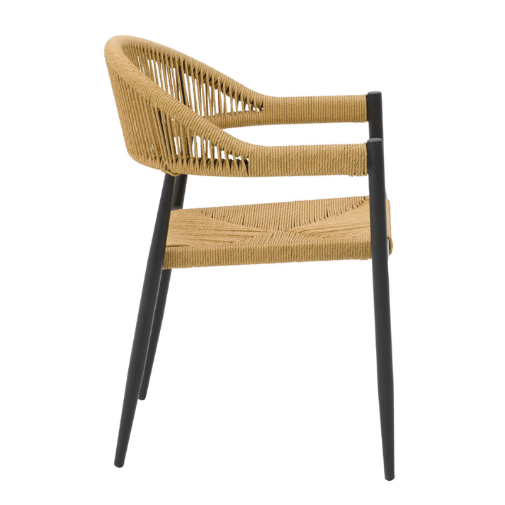 MEZZA LUNA ΚΑΡΕΚΛΑ ΦΥΣΙΚΟ ΜΑΥΡΟ 56x55x78