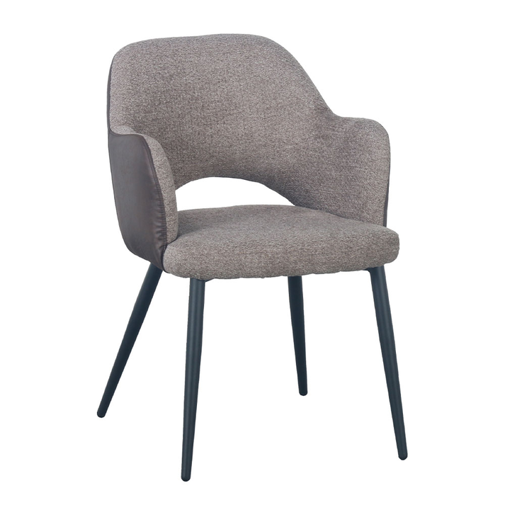 Ascot Καρέκλα Καφέ Σκούρο 60x63.5x79
