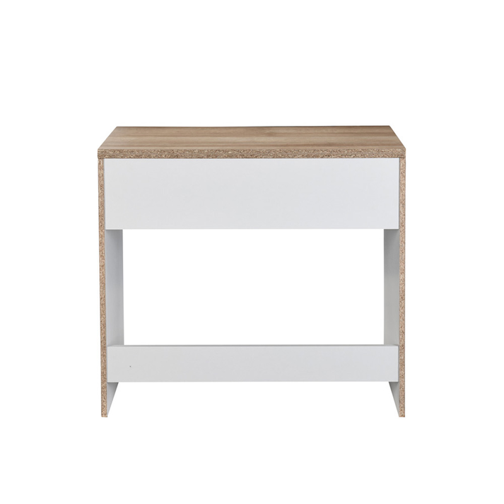 PRACTICO ΓΡΑΦΕΙΟ 1ΣΥΡΤΑΡΙ ΛΕΥΚΟ ΦΥΣΙΚΟ 80x40x76