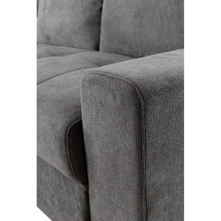 BILL ΚΑΝΑΠΕΣ ΚΡΕΒΑΤΙ ΓΩΝΙΑ ΑΡΙΣΤΕΡΗ STONE 241x173x94