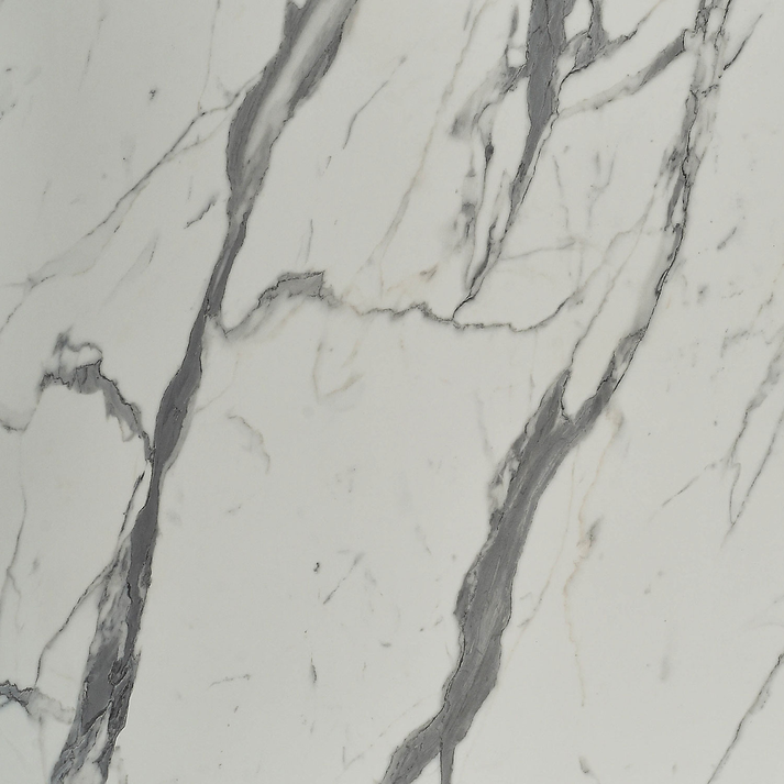 Καπάκι HPL Λευκό Μάρμαρο 80 x 80 x 1.2