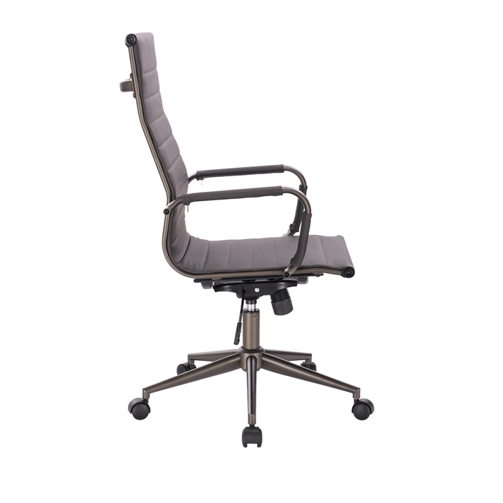 AVANT ΚΑΡΕΚΛΑ ΓΡΑΦΕΙΟΥ ΑΝΘΡΑΚΙ ΜΑΥΡΟ 55.5x63x118