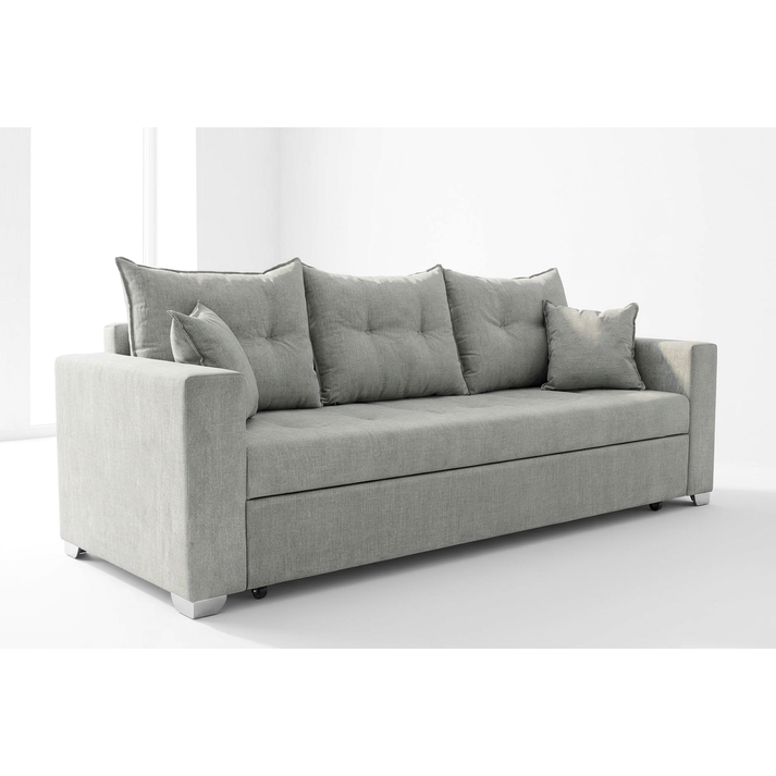 8013 Τριθέσιος Καναπές - Κρεβάτι 230x90cm