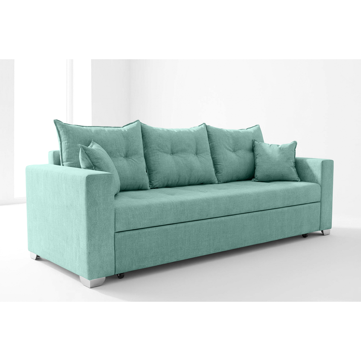 8013 Τριθέσιος Καναπές - Κρεβάτι 230x90cm