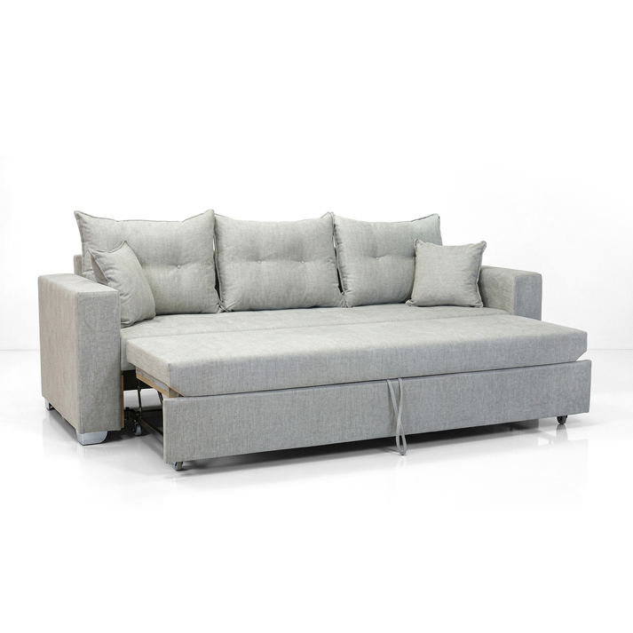 8013 Τριθέσιος Καναπές - Κρεβάτι 230x90cm