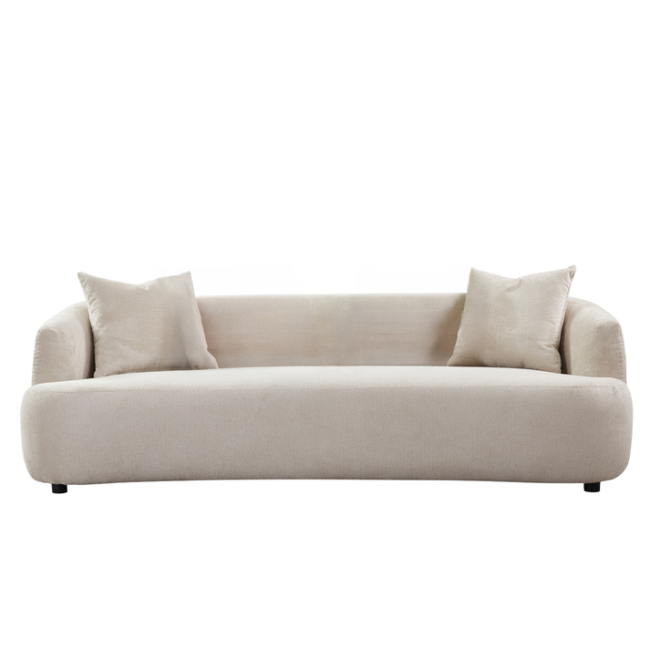 CELESTE ΚΑΝΑΠΕΣ 3ΘΕΣΙΟΣ ΜΠΕΖ 228x98x73cm