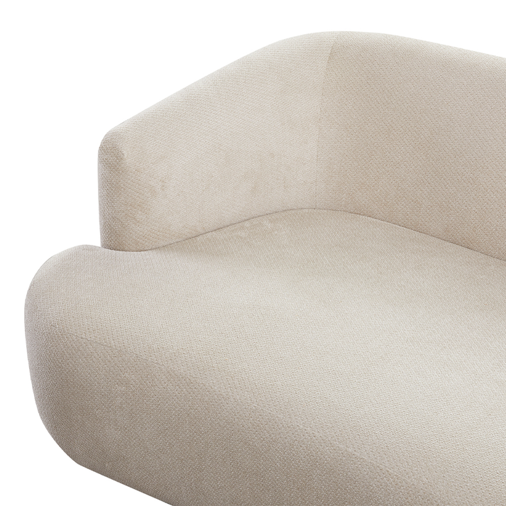 CELESTE ΚΑΝΑΠΕΣ 3ΘΕΣΙΟΣ ΜΠΕΖ 228x98x73cm