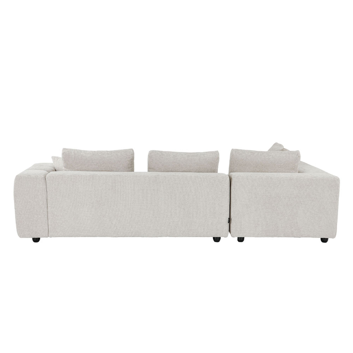 TOMOS ΚΑΝΑΠΕΣ ΓΩΝΙΑ ΑΡΙΣΤΕΡΗ BEIGE LEGASY 15 298x200x85cm