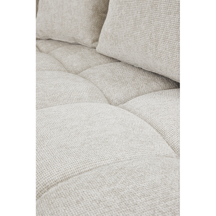 TOMOS ΚΑΝΑΠΕΣ ΓΩΝΙΑ ΑΡΙΣΤΕΡΗ BEIGE LEGASY 15 298x200x85cm