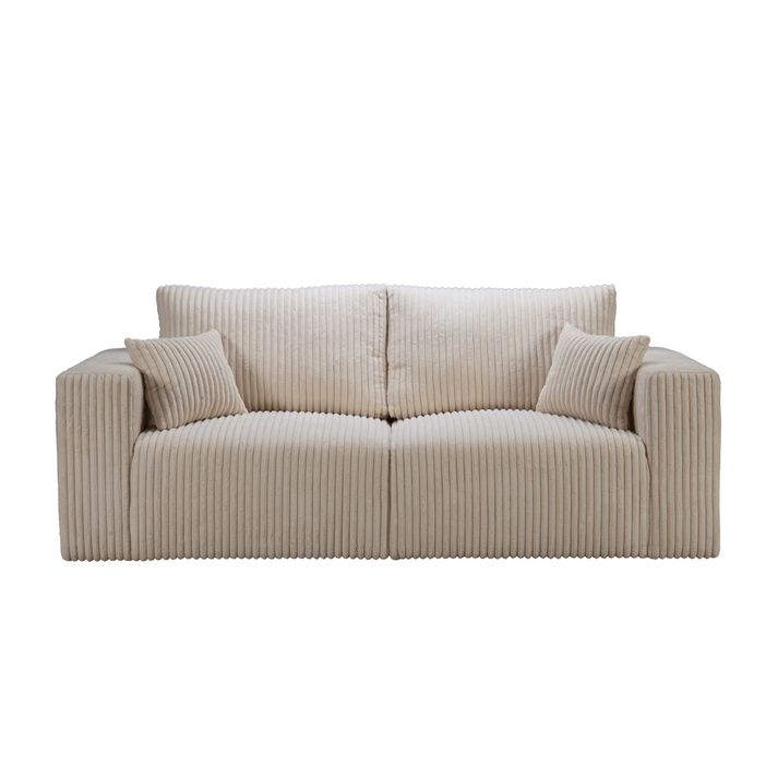 BULLET ΚΑΝΑΠΕΣ 3ΘΕΣΙΟΣ OFF WHITE AMBIENCE 02 232x101x92cm