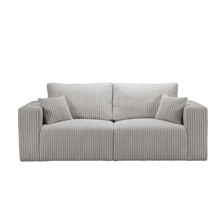 BULLET ΚΑΝΑΠΕΣ 3ΘΕΣΙΟΣ ΓΚΡΙ AMBIENCE 18 232x101x92cm