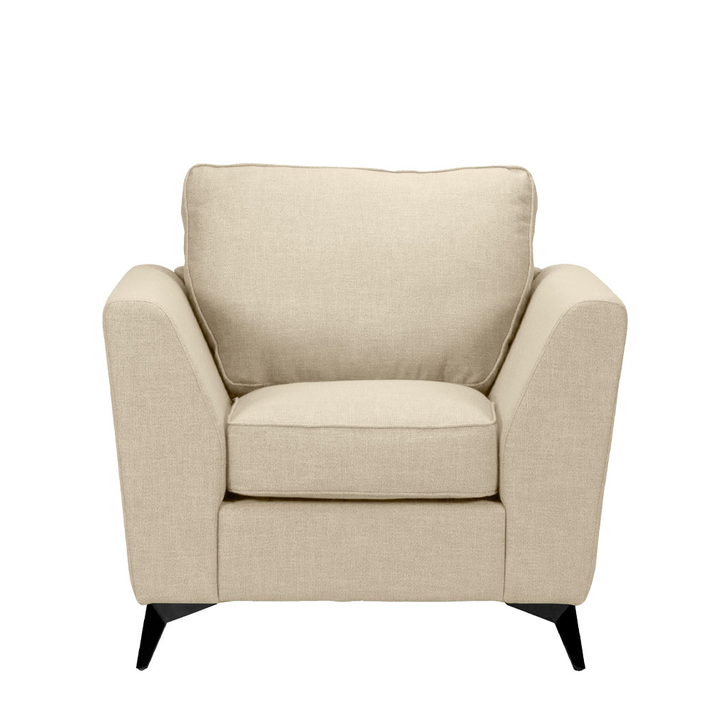 Boel Πολυθρόνα Beige Bergamo 24 96x86x92cm