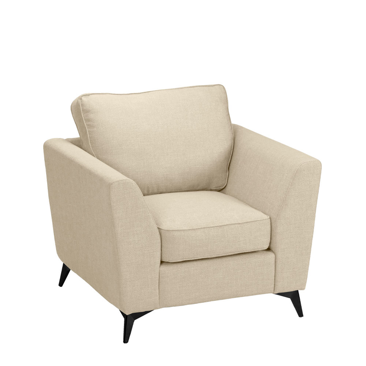 Boel Πολυθρόνα Beige Bergamo 24 96x86x92cm
