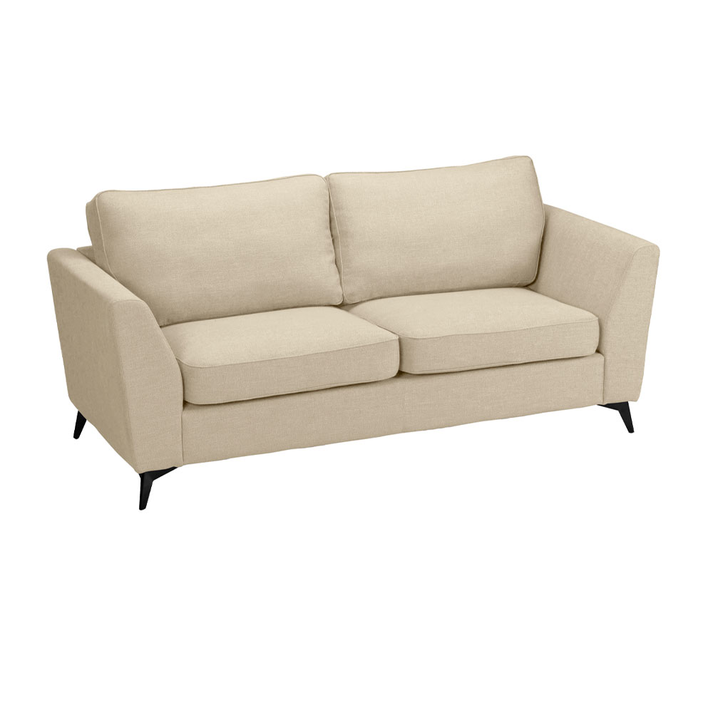 Boel Καναπές 3θέσιος Beige Bergamo 24 200x86x92cm