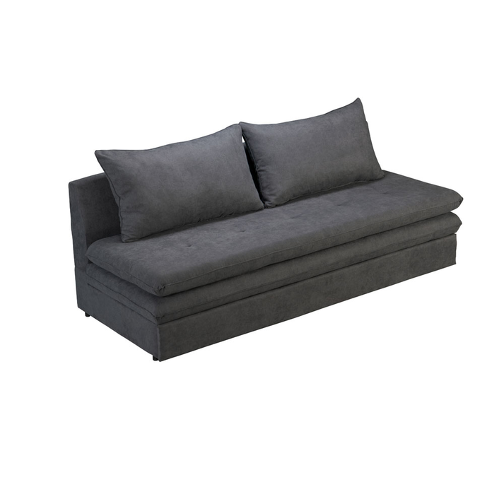 Girasole 3-Seater Sofa Bed Anthraki Asti 19 200x87x90 cm