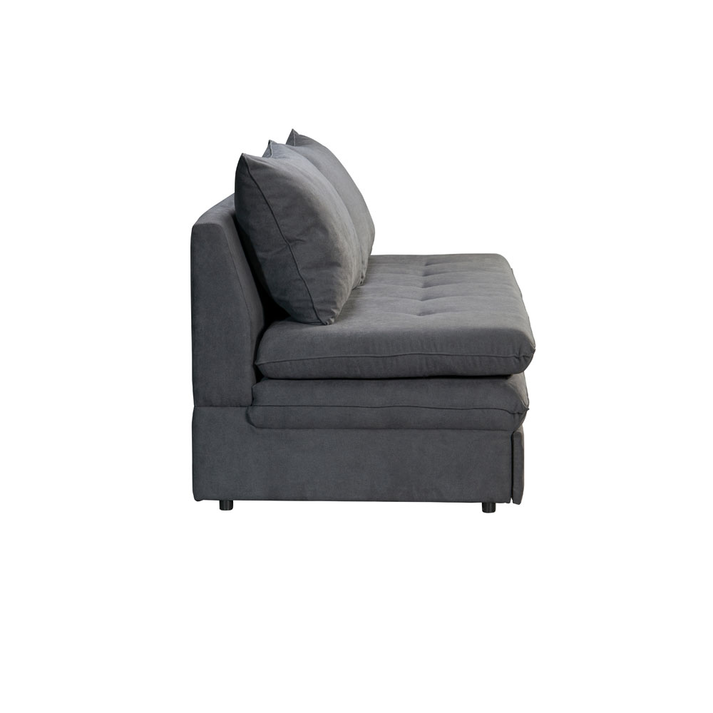 Girasole 3-Seater Sofa Bed Anthraki Asti 19 200x87x90 cm