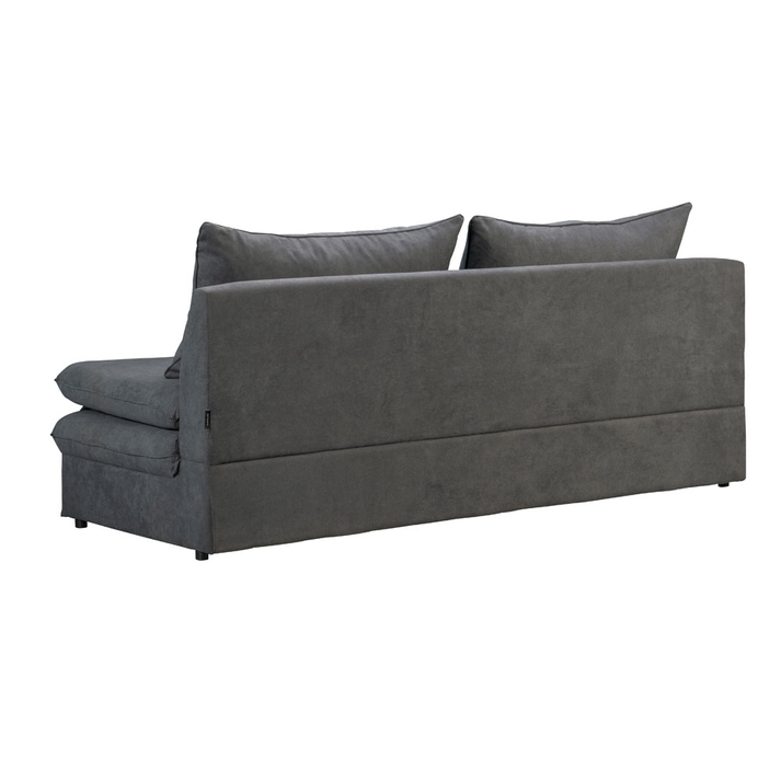Girasole 3-Seater Sofa Bed Anthraki Asti 19 200x87x90 cm