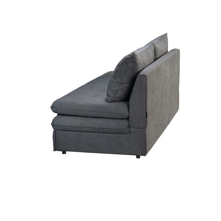 Girasole 3-Seater Sofa Bed Anthraki Asti 19 200x87x90 cm