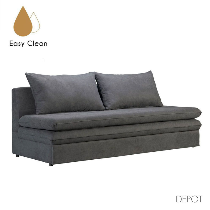 Girasole 3-Seater Sofa Bed Anthraki Asti 19 200x87x90 cm