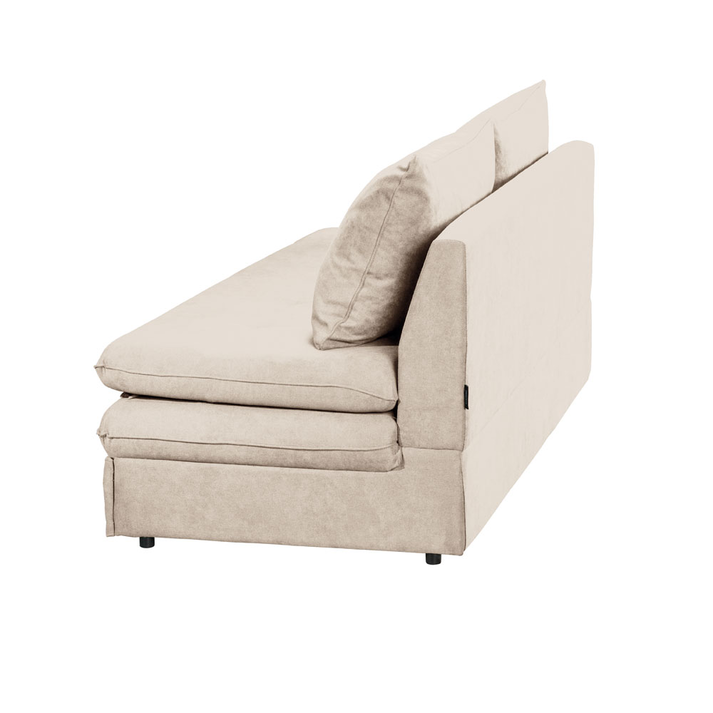 GIRASOLE ΚΑΝΑΠΕΣ ΚΡΕΒΑΤΙ 3ΘΕΣΙΟΣ BEIGE ASTI 1 200x87x90cm