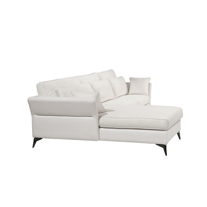 PARFAIT ΚΑΝΑΠΕΣ ΓΩΝΙΑ ΑΡΙΣΤΕΡΗ BEIGE LEGASY 15 307x185x92cm